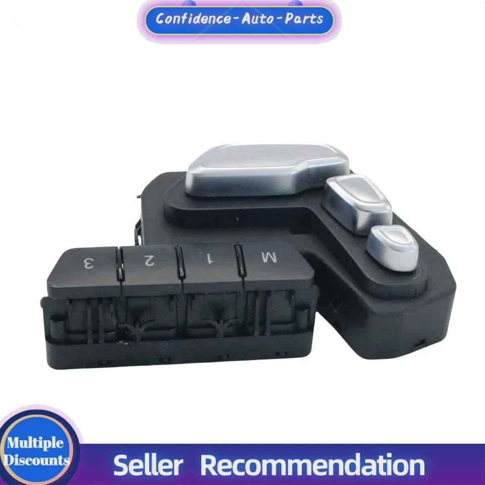 Interruptor de control de asiento eléctrico delantero izquierdo para Mercedes-Benz E250 Bluetec 2014-2016 Foto 2 de 4