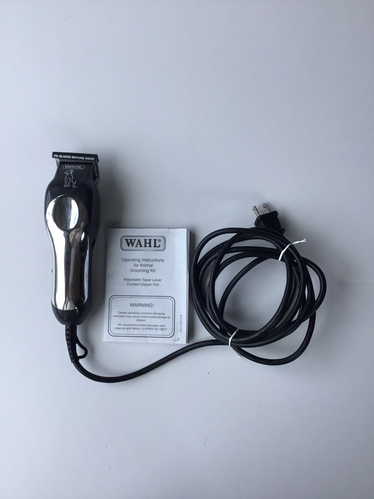 Wahl Dog Clipper Grooming With Attachments Kit. 014