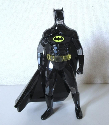 Swarovski Batman DC Comic Coloured Crystal Figurine 5492687 13.6cm