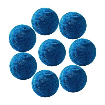 3.1lb Blue Poly Filter Balls Sand Filtration Replacement with Wash Bag