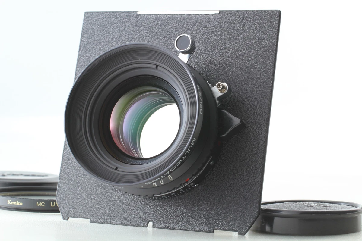 Schneider Apo-Symmar f/5.6 Camera Lenses 150mm Focal for sale | eBay