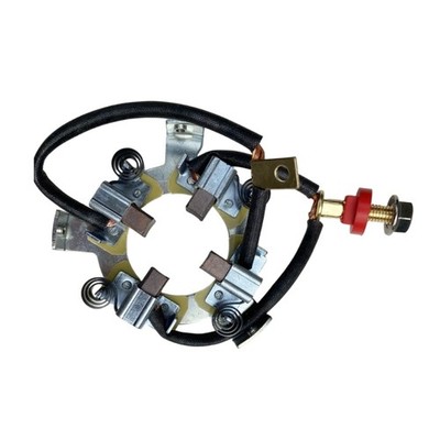 Carbon Brush Holder Enhanced Spring Pressure For Stable Current Transfer