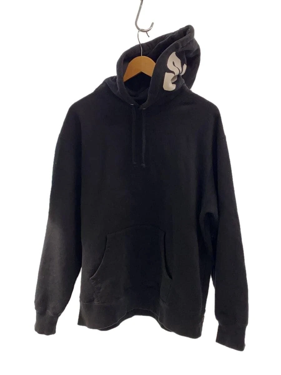 Sweat à capuche Supreme noir M occasion