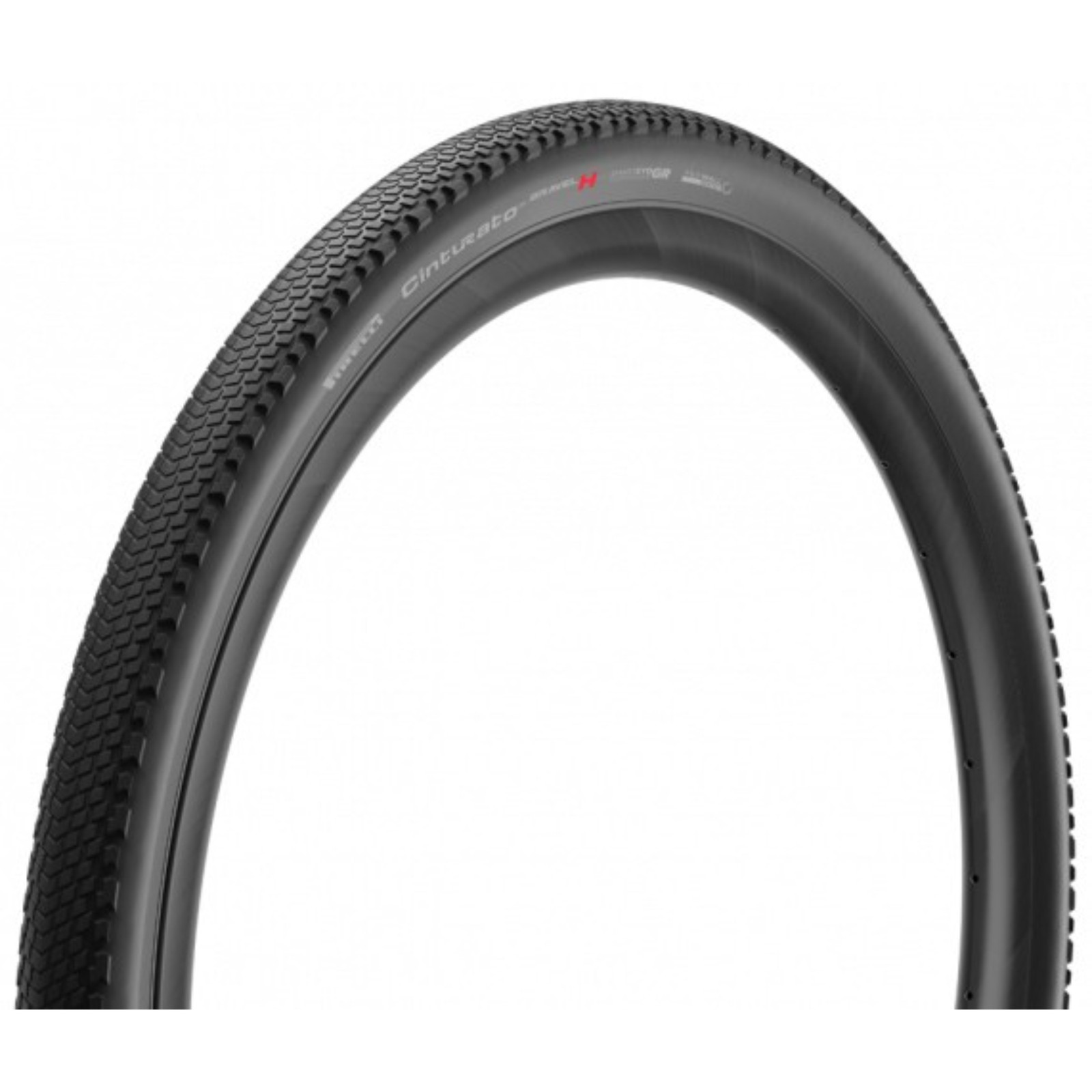 Pirelli Cinturato Gravel H High Performance Tyre - 700 x 50 - Black (700x50c)