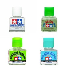 Tamiya Cement Thin Liquid Quick Set Low Odour Cement Adhesive Hobby Craft Glue