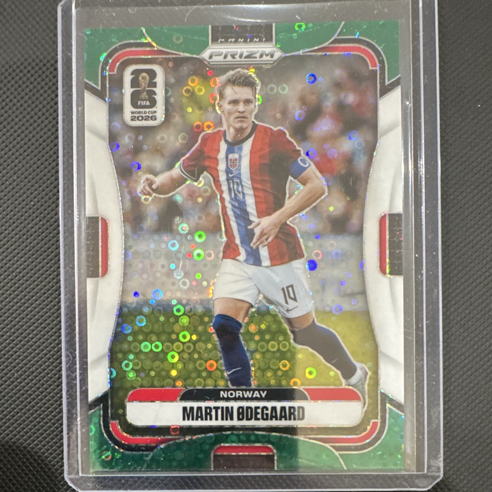 Panini Prizm FIFA World Cup 2026 Martin Odegaard Norway #330 Serial #/70