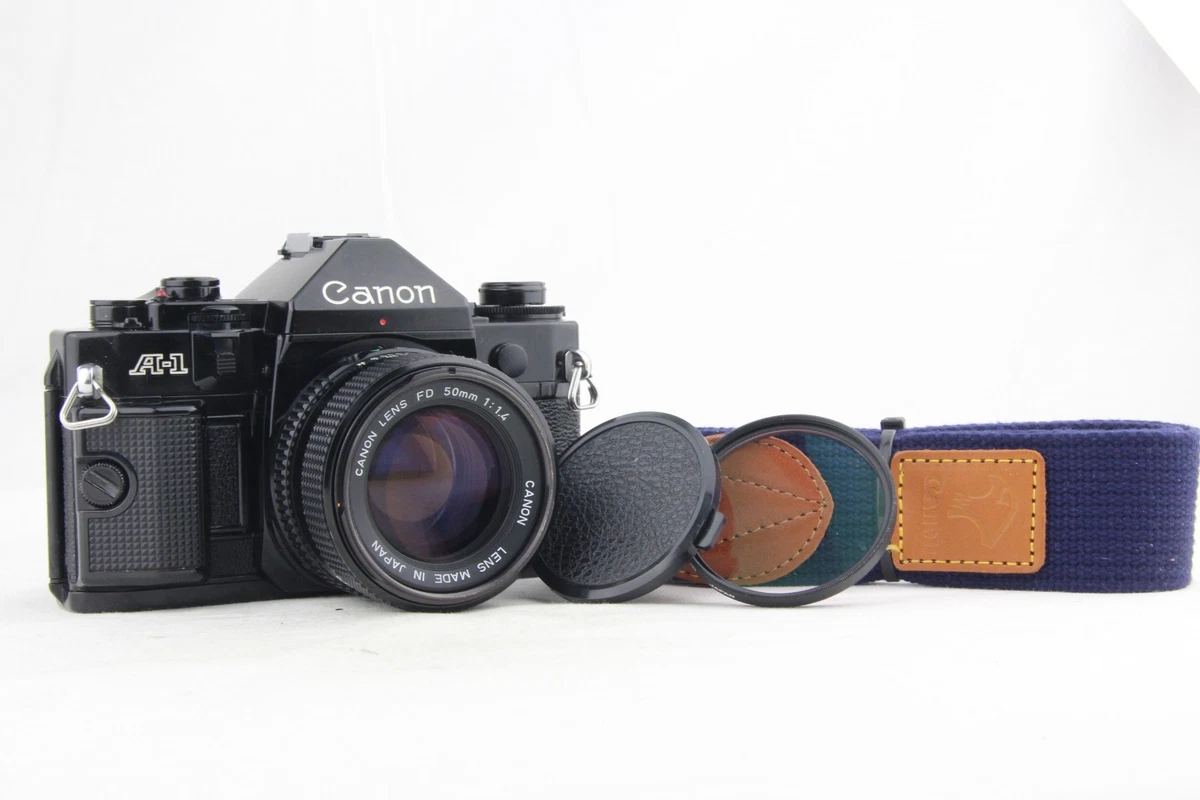 Canon A-1 35mm Film Cameras for sale - eBay