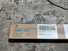 Konica Minolta TN324AY Yellow Toner A8DA25F Bizhub C258 C308 C368 New