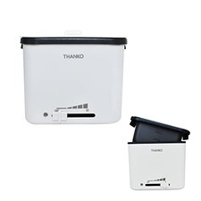 THANKO My Ramen Pot TK-FUKU21W White Delicious Until the End