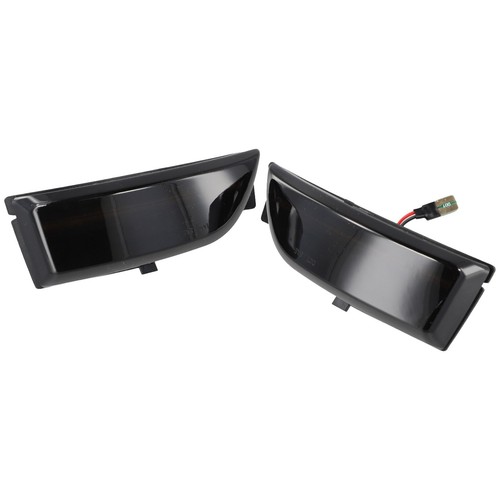 Dynamic Turn Signal Lights Left & Right Plastic+LED Side Mirror Light 1 Pair - Picture 9 of 15