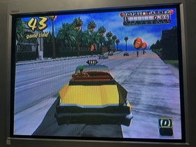 Crazy Taxi (Sega Dreamcast, 2000) CIB COMPLETE TESTED