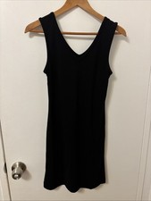 Gap Women's Sleeveless Dress, Black, Sz XS