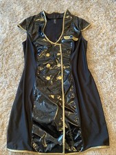 Ann Summers PVC Pilot Dress Size 10