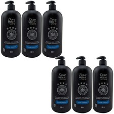 Dove Shower Gel Cleam Comfort 6 x 900ml XXL Bottle with Dispenser Vegan 24H Care