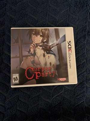 Corpse Party (Nintendo 3DS, 2016) (Complete)