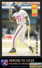 1994 Score Boys of Summer Rondell White #36 Montreal Expos