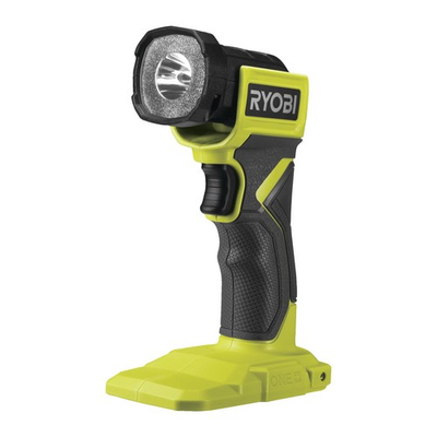 #ad RYOBI ONE 18V Cordless LED Flash Light PCL660B Tool Only Green Black $24.95