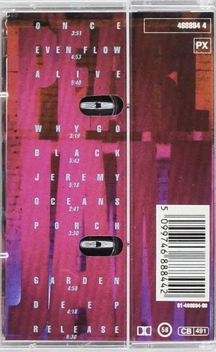 Pearl Jam Ten (Cassette) (UK IMPORT) - Picture 2 of 2