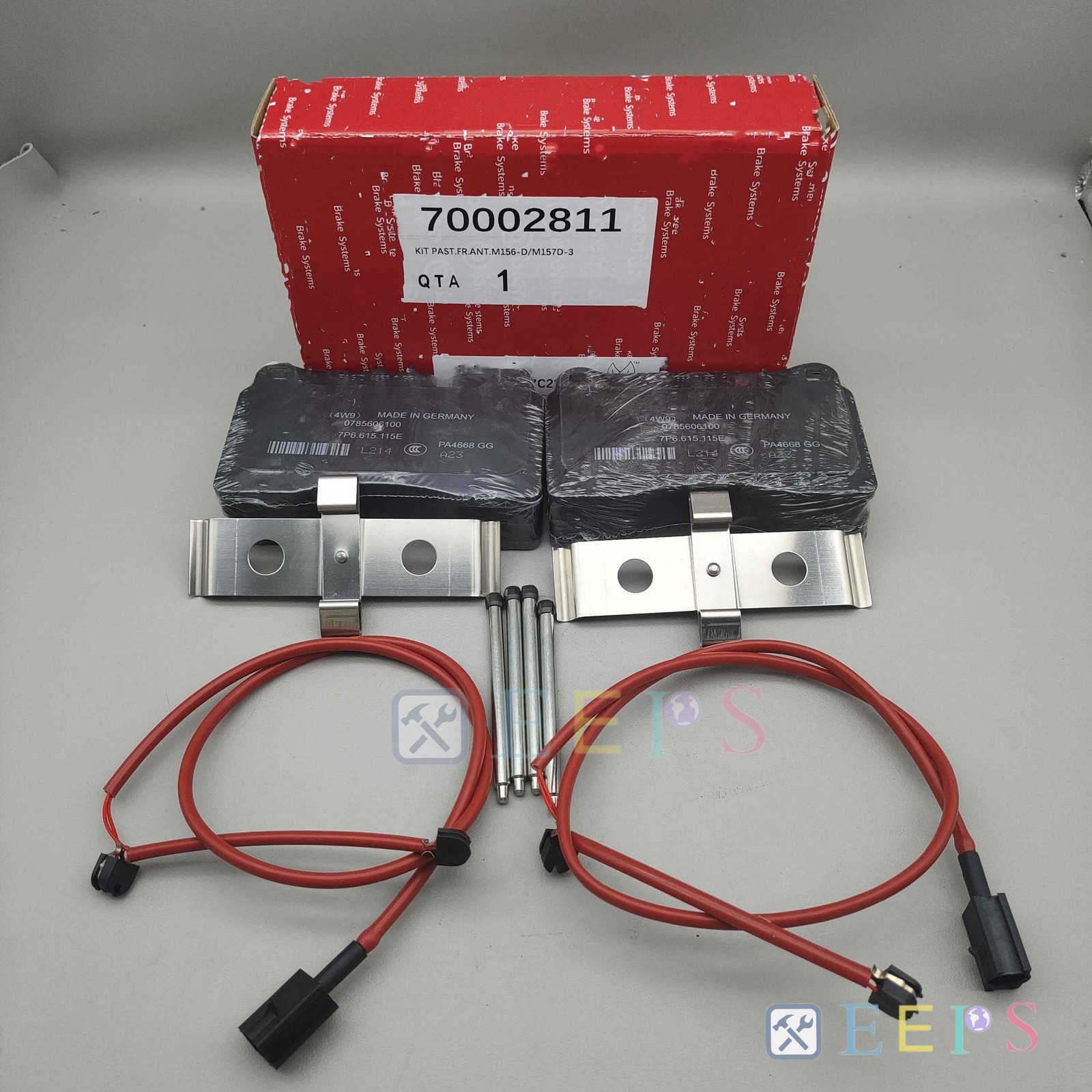 Ferrari California 30 2009-2014 Rear Brake pad kits Set P/N 70002811