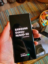Samsung Galaxy Note10 Plus 5G Smartphone 256GB, Black, Unlocked