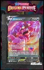 Carte Pokémon Drascore V 118/196 EB11 Origine Perdue Epee Et Bouclier 1 