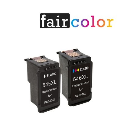 Patronen für Canon PG-545 / CL-546 PIXMA MG2550 MG2555 MG2950 TS3150 TS3450