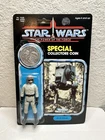 1984 Star Wars AT-ST Driver Original Complete Power of the Force w/Card