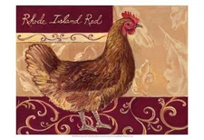 Theresa Kasun Rustic Roosters III Open Edition