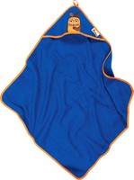 Playshoes Unisex Kinder Frottee-Kapuzentuch Die Maus 340040, 11 - Marine,