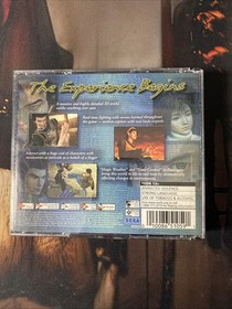 Shenmue For Sega Dreamcast 100% CIB  4-Disc & 2-Manuals VERY CLEAN