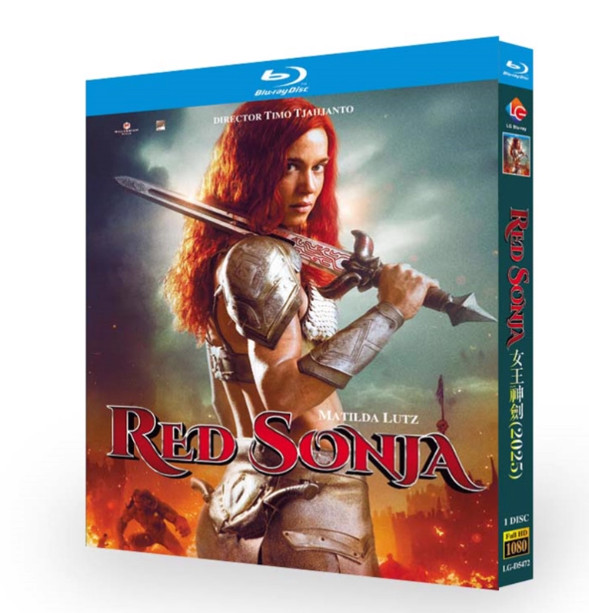 Red Sonja (2020) #14 VF/NM 1:35 Lee Tint Virgin Foc Variant | Dynamite | Mark