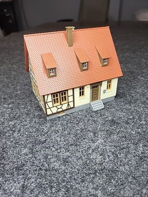 Faller HO  131246 1/87 Timbered House  LED  Illuminated Fully Assembled 