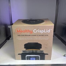Mealthy Crisp Lid Air Fryer Pressure Cooker 6 and 8 Quart Instapot CrispLid