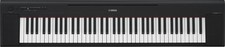 Yamaha Piaggero NP-35 Portable Stage Piano Klavier E-Piano Keyboard Schwarz
