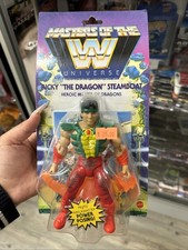 WWE Masters of The WWE Universe Ricky The Dragon Steamboat
