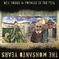 Neil Young and Promise of the Real The Monsanto Years (CD) (UK IMPORT)