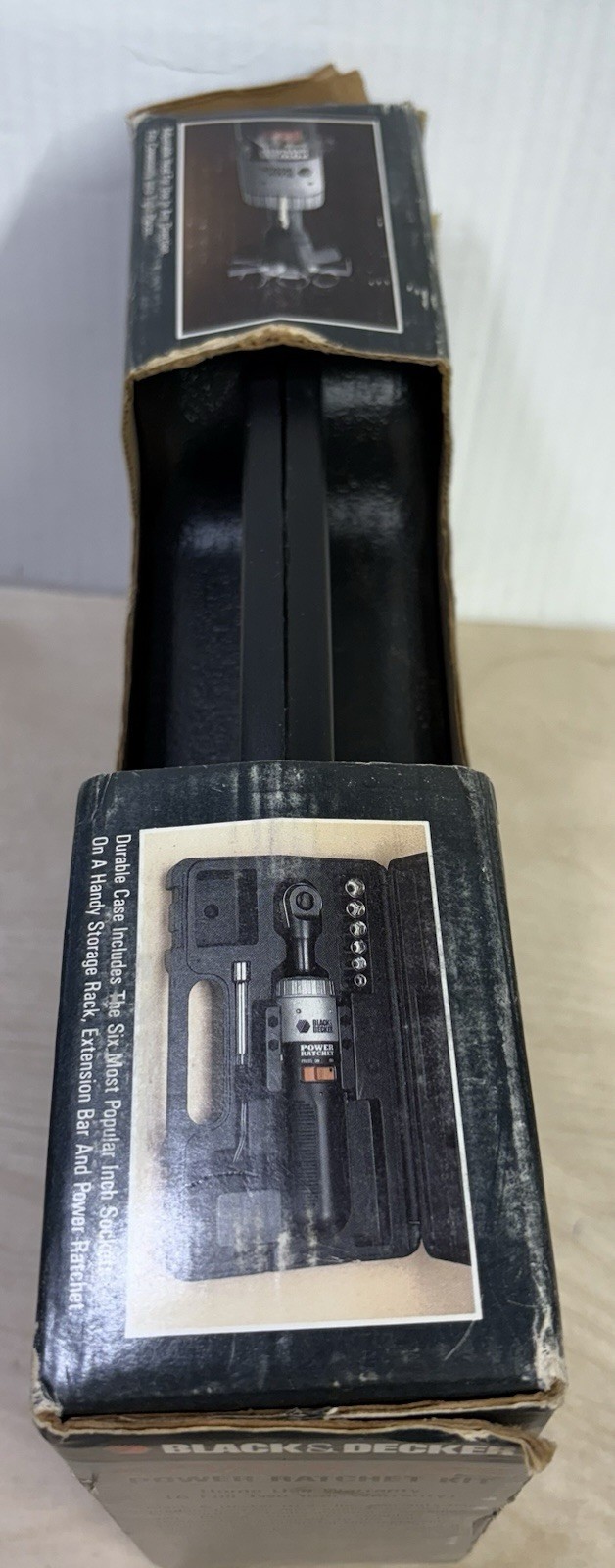 Black & Decker - Cordless Power Ratchet Kit - 9050 Tested, working, & complete