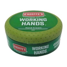 O'Keeffe's Working Hands Hand Cream 96g Okeeffes For Dry Cracked Hands New