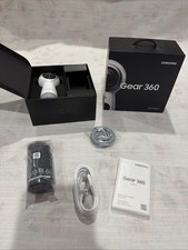 Samsung Gear 360 4K Spherical VR Camera - White