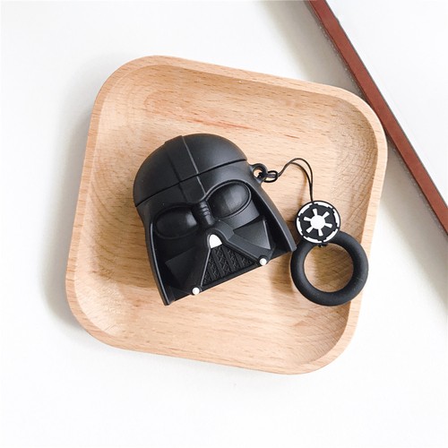 For Airpods 1 2 3 4 Pro Pro 2 Case Cute Cartoon Darth Vader Silicone Earphone Ca - Picture 16 of 20