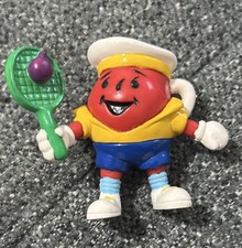 Vintage Kool Aid Man Tennis Figure