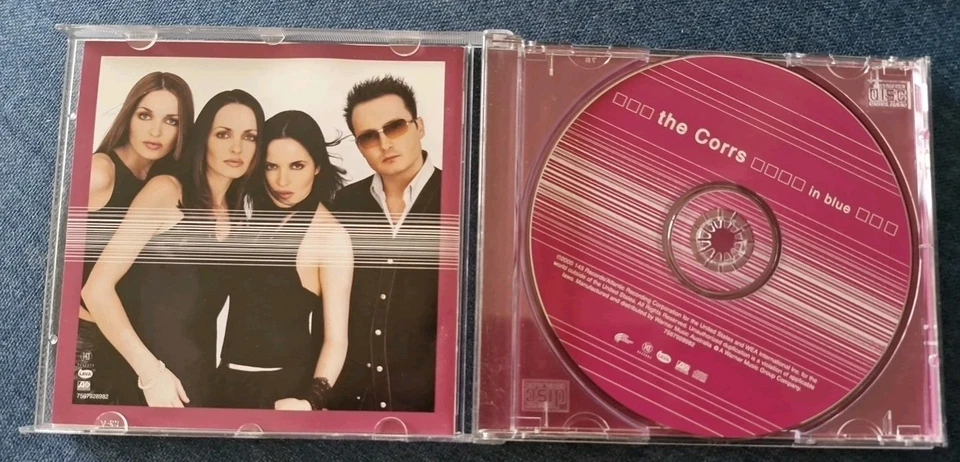 The Corrs In Blue CD 💿- BRAND NEW / FREE POSTAGE - image 2 of 3