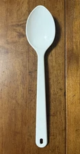Vintage Betty Crocker 12” Spoon White A. Aronson Kitchen Utensil Collectible