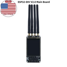ESP32-DIV V2.0 2.8" WiFi+Bluetooth Handheld Wireless Tool Long Antenna *USA