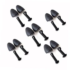  5 Pairs Practical Adjustable Length Men Shoe Tree Shoe Stretcher Boot Holder 