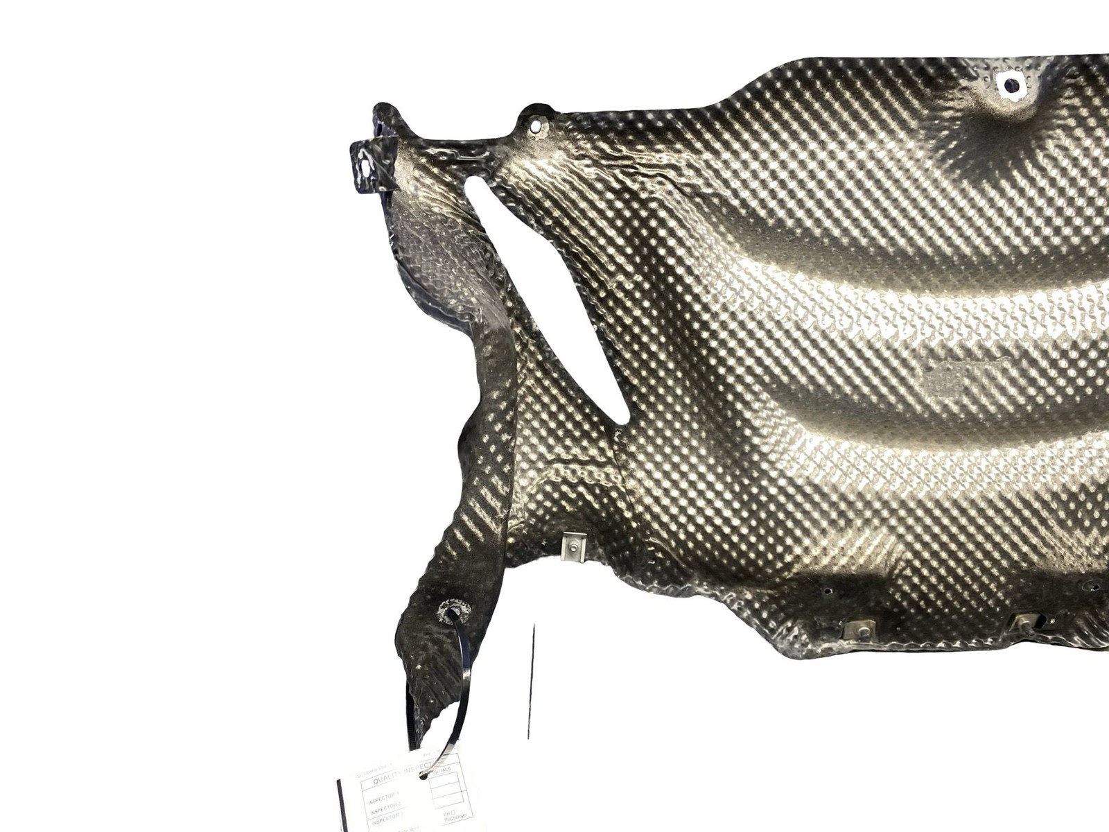 2018-2023 MCLAREN 720S OEM REAR EXHAUST HEAT SHIELD PANEL 14EA007SP