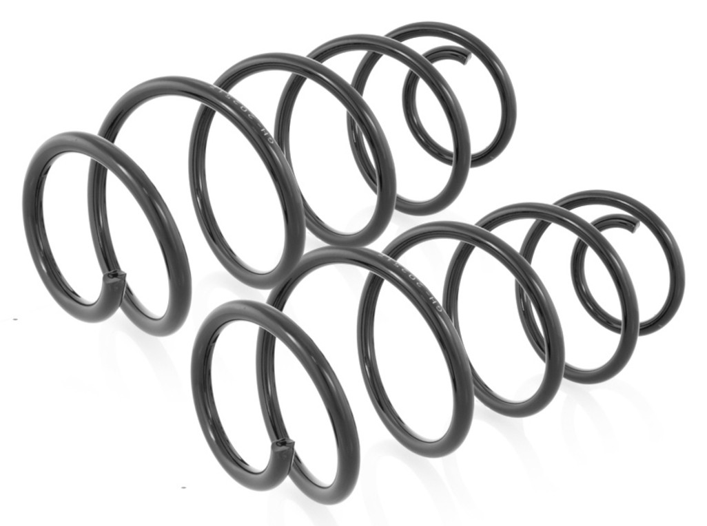 2x Coil Springs Front Right and Left for Ford Mondeo III B5Y,B4Y,BWY 2000-2007
