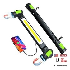Work Light for Mechanic,LED Work Lights,5400mAh Rechargeable 3200LM Black