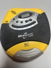 Ultra Sports Audiophase CD Player AM/FM Radio Tuner Portable Not Tested