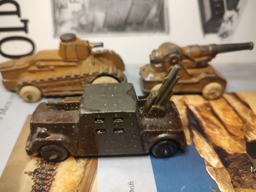 Barclay,Manoil Army Tanks Lot 3